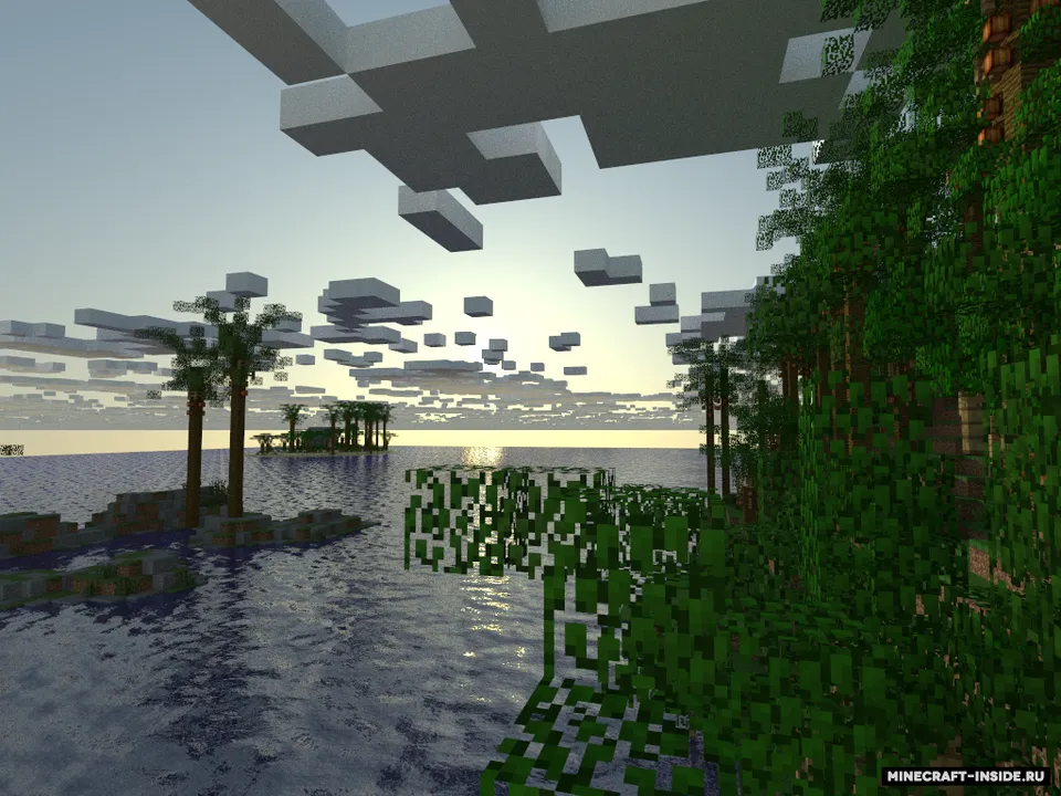 Tropic Volcano-Island — Minecraft xarita, rasm 5
