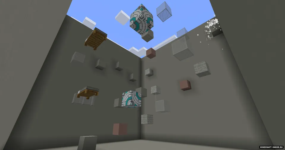 World Of Color Parkour — Minecraft xarita, rasm 3