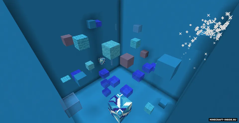 World Of Color Parkour — Minecraft xarita, rasm 4