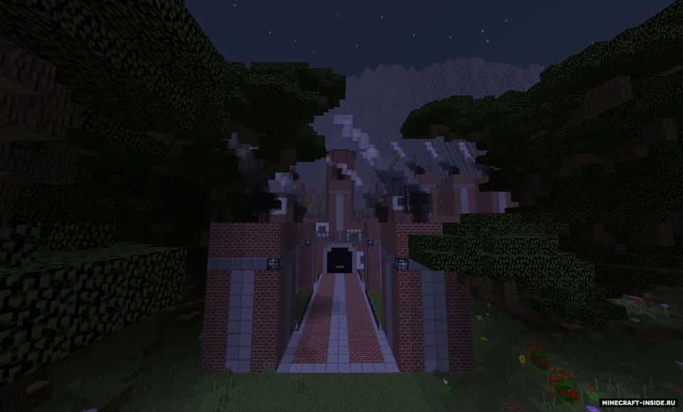 Citadel Raiders — Minecraft xarita, rasm 2