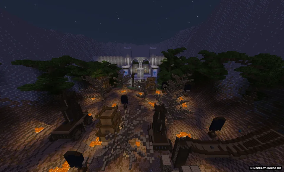 Citadel Raiders — Minecraft xarita, rasm 3