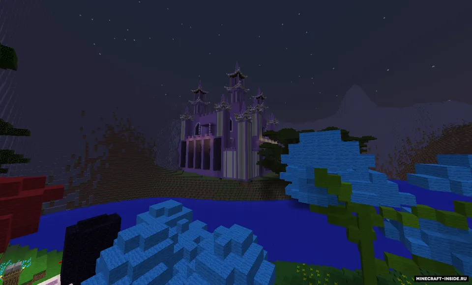 Citadel Raiders — Minecraft xarita, rasm 4