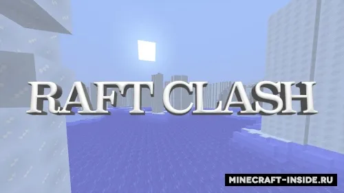Raft Clash — Minecraft xarita, rasm 1