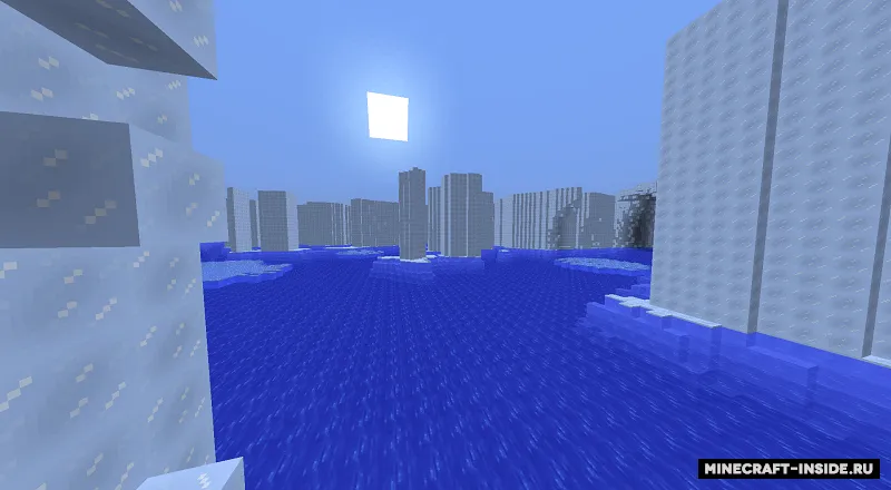 Raft Clash — Minecraft xarita, rasm 2