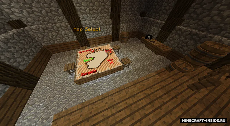 Raft Clash — Minecraft xarita, rasm 7