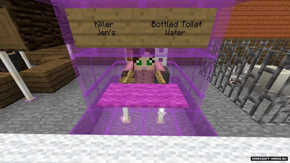 Find The Button - Game Over — Minecraft xarita, rasm 1