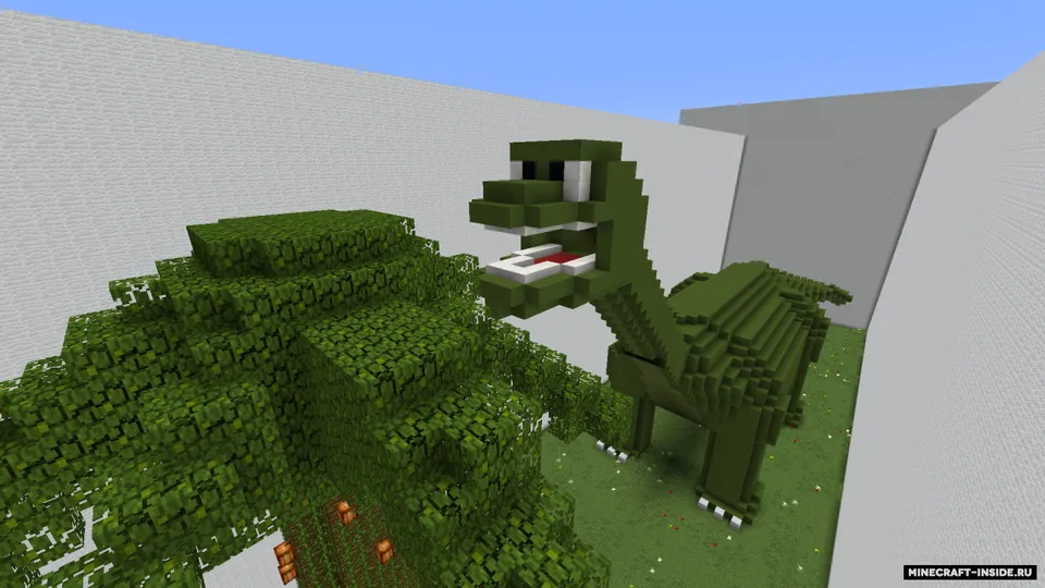 Find The Button - Game Over — Minecraft xarita, rasm 2