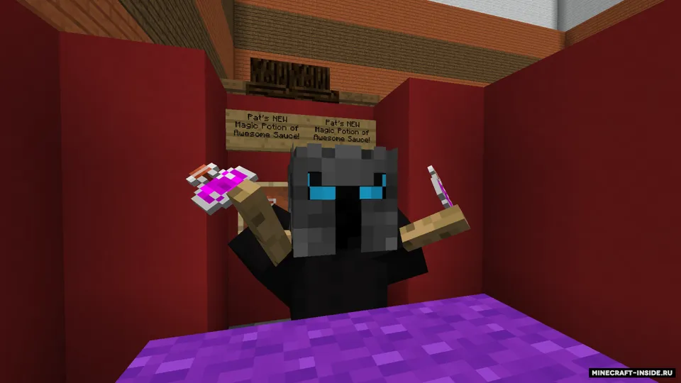Find The Button - Game Over — Minecraft xarita, rasm 3