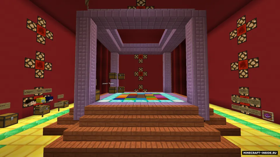 Find The Button - Game Over — Minecraft xarita, rasm 5