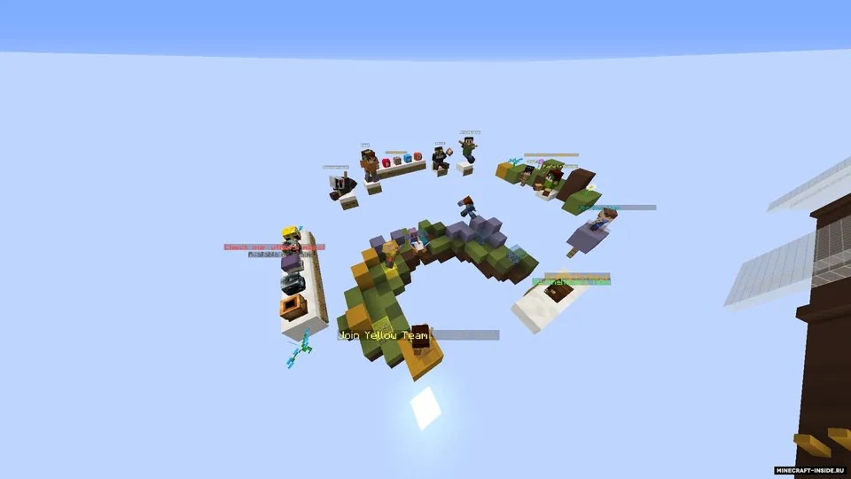 Crafty Monkeys — Minecraft xarita, rasm 2