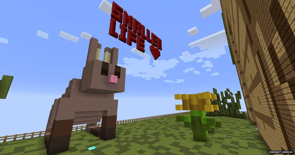 Smaller Life — Minecraft xarita, rasm 4