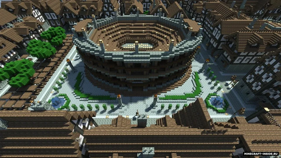 City of Thrair — Minecraft xarita, rasm 2