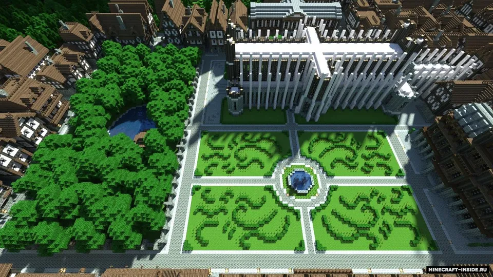 City of Thrair — Minecraft xarita, rasm 3
