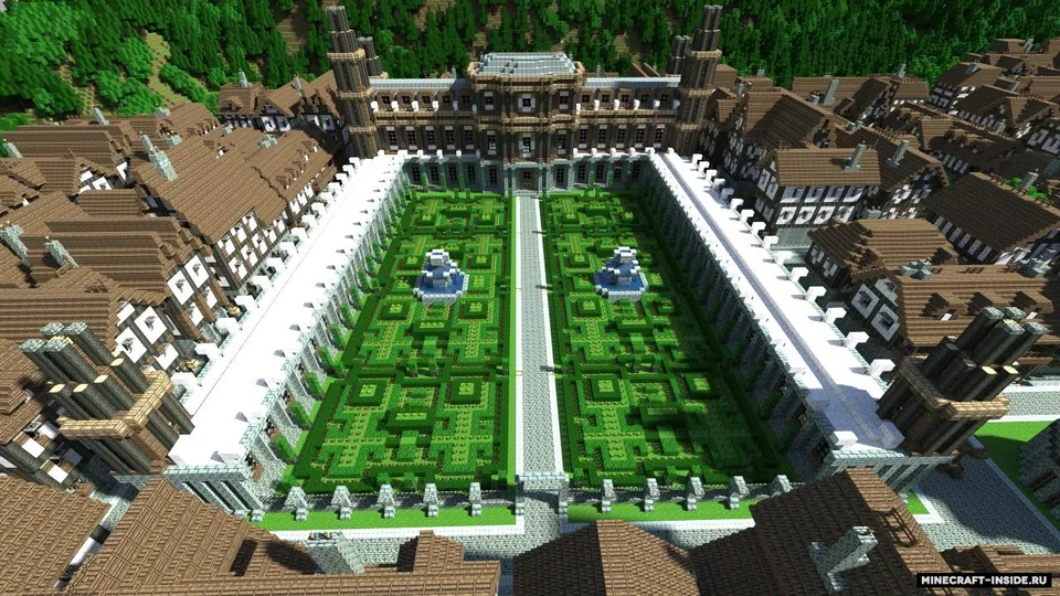 City of Thrair — Minecraft xarita, rasm 4