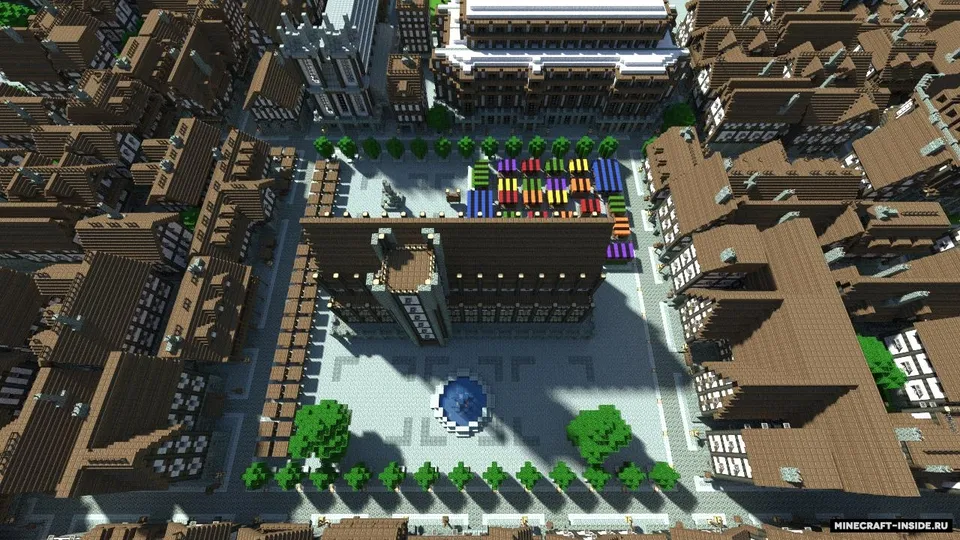 City of Thrair — Minecraft xarita, rasm 5