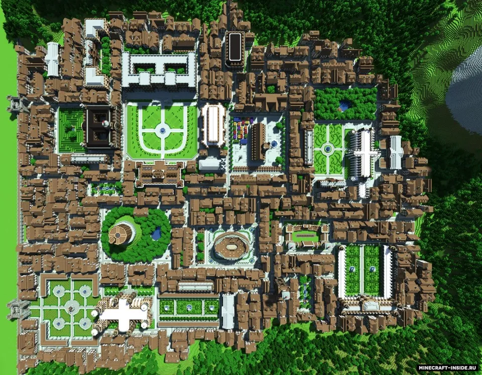 City of Thrair — Minecraft xarita, rasm 6