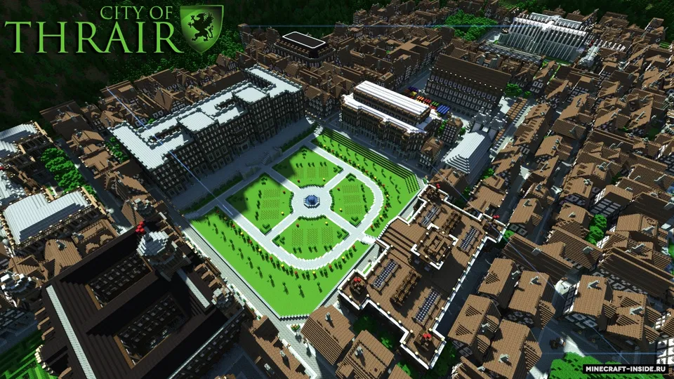 City of Thrair — Minecraft xarita, rasm 7