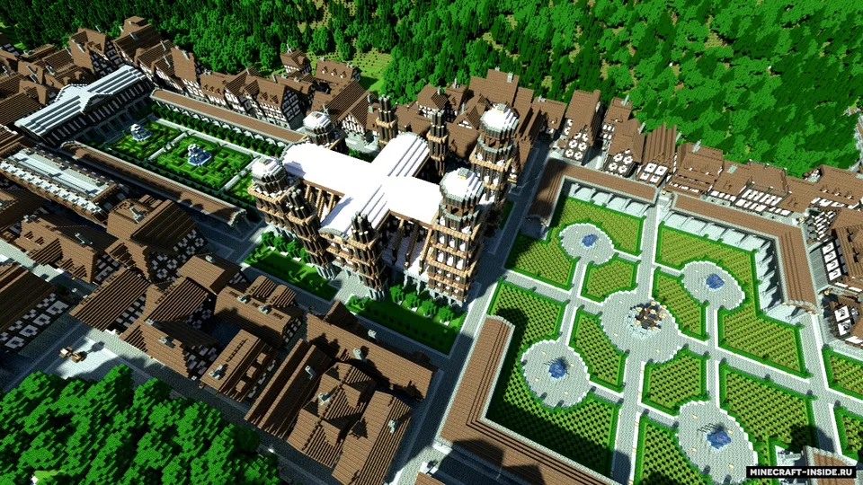 City of Thrair — Minecraft xarita, rasm 8
