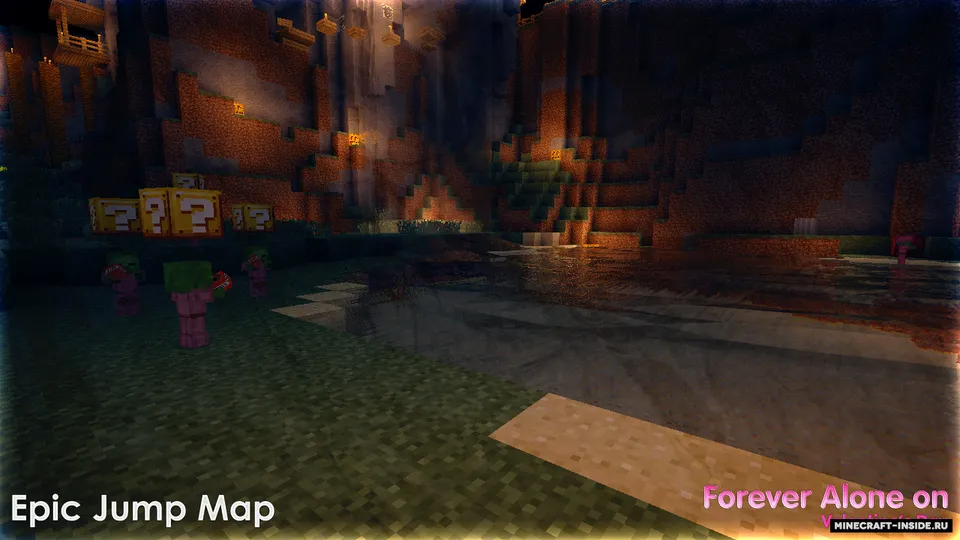Forever Alone on Valentine’s Day — Minecraft xarita, rasm 2