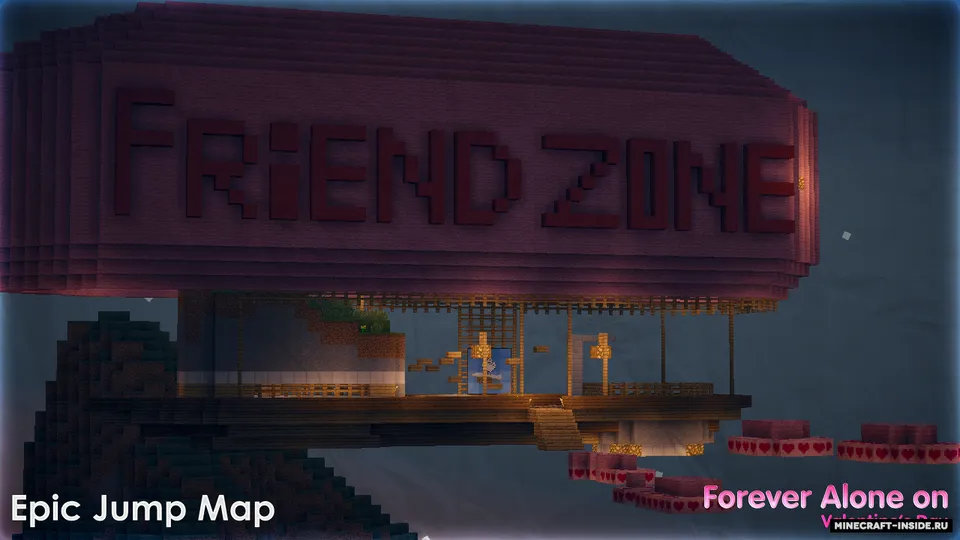 Forever Alone on Valentine’s Day — Minecraft xarita, rasm 3