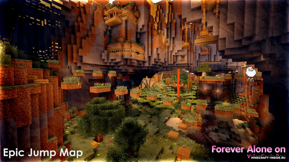 Forever Alone on Valentine’s Day — Minecraft xarita, rasm 4