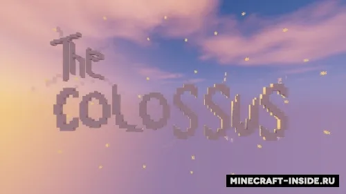 The Colossus — Minecraft xarita, rasm 1