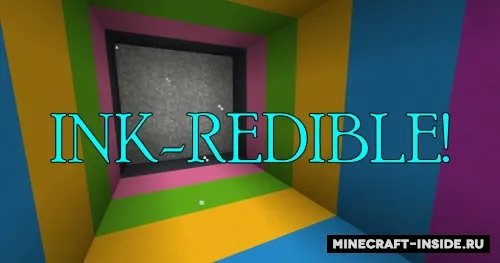 Ink-Redible! — Minecraft xarita, rasm 1