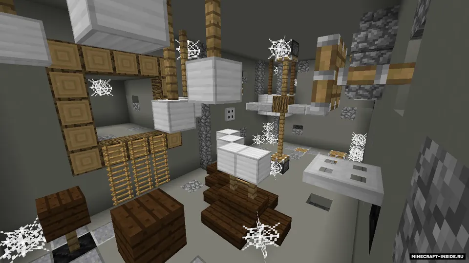 Ink-Redible! — Minecraft xarita, rasm 2