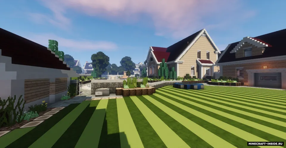 Large Suburban House — Minecraft xarita, rasm 8