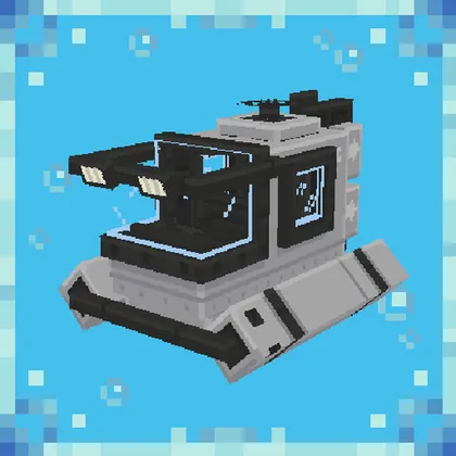 The Submarine — Minecraft mod, rasm 1