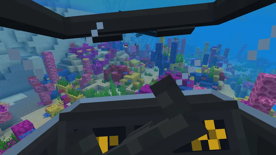 The Submarine — Minecraft mod, rasm 4