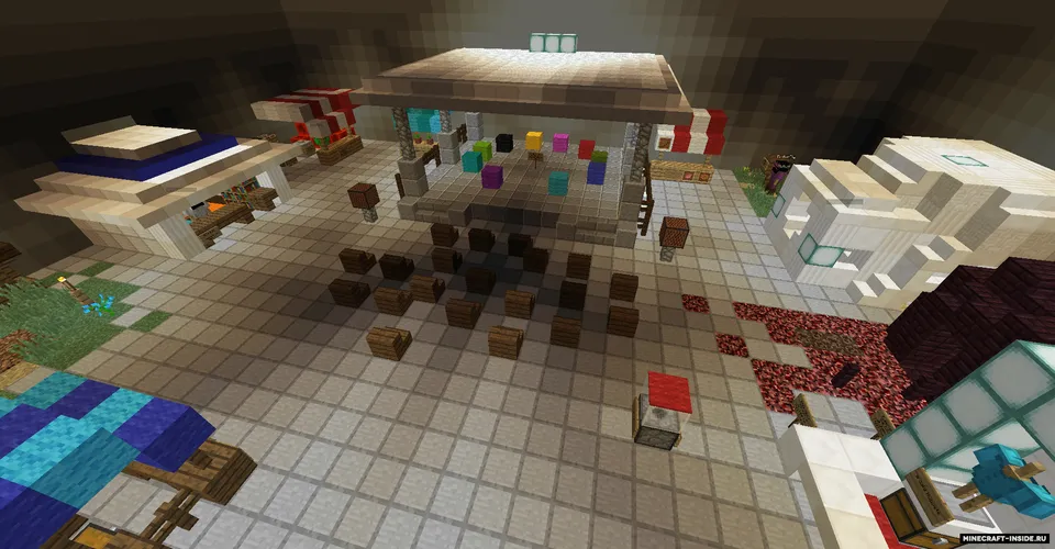 Map Maker Convention — Minecraft xarita, rasm 2