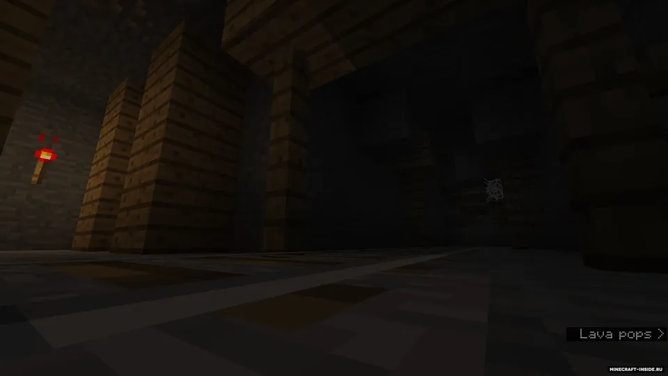 The Figure In The Mineshaft — Minecraft xarita, rasm 2