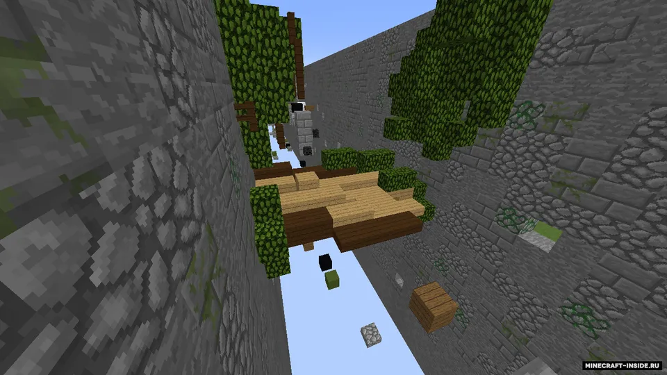 Casual Parkour — Minecraft xarita, rasm 2
