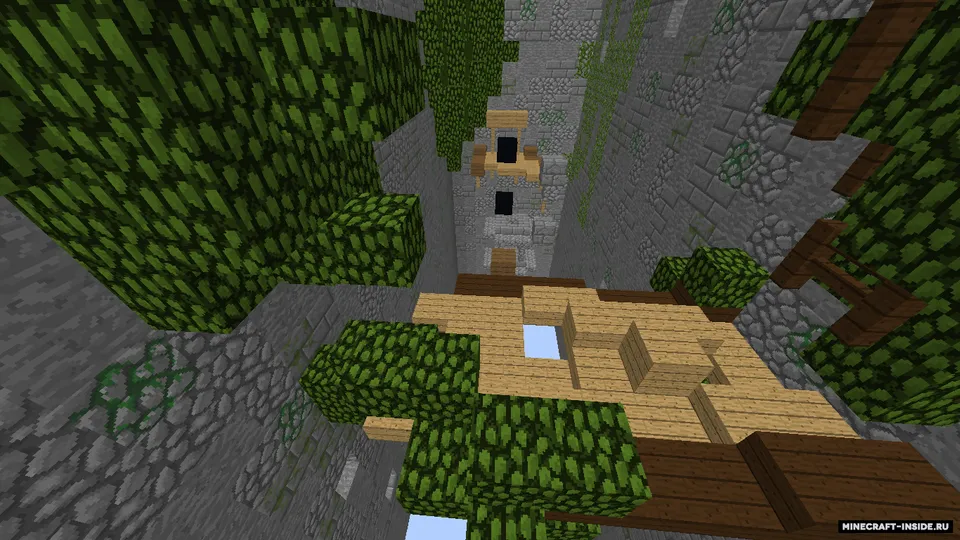 Casual Parkour — Minecraft xarita, rasm 3