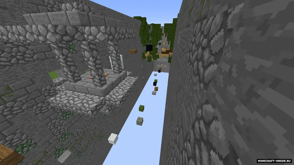 Casual Parkour — Minecraft xarita, rasm 4