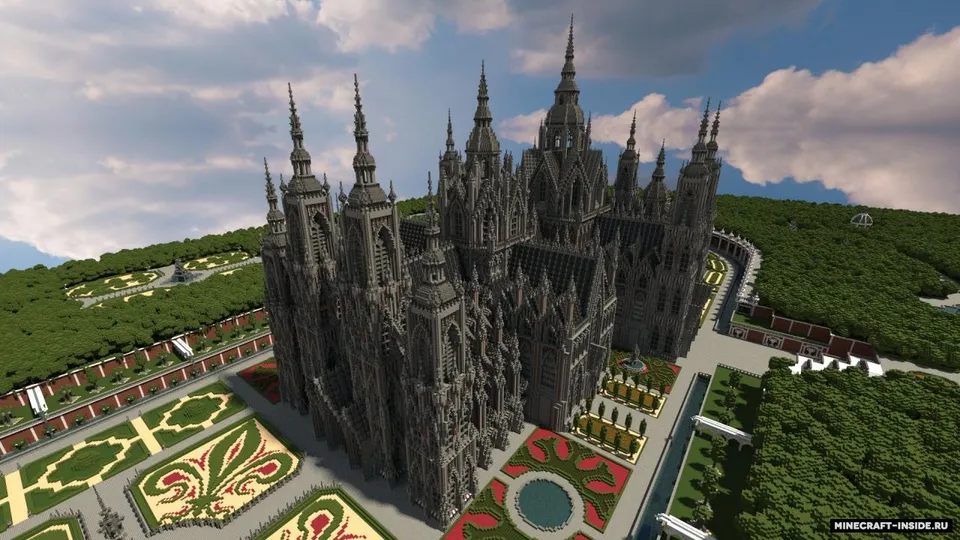 Ecclesia Darii — Minecraft xarita, rasm 2