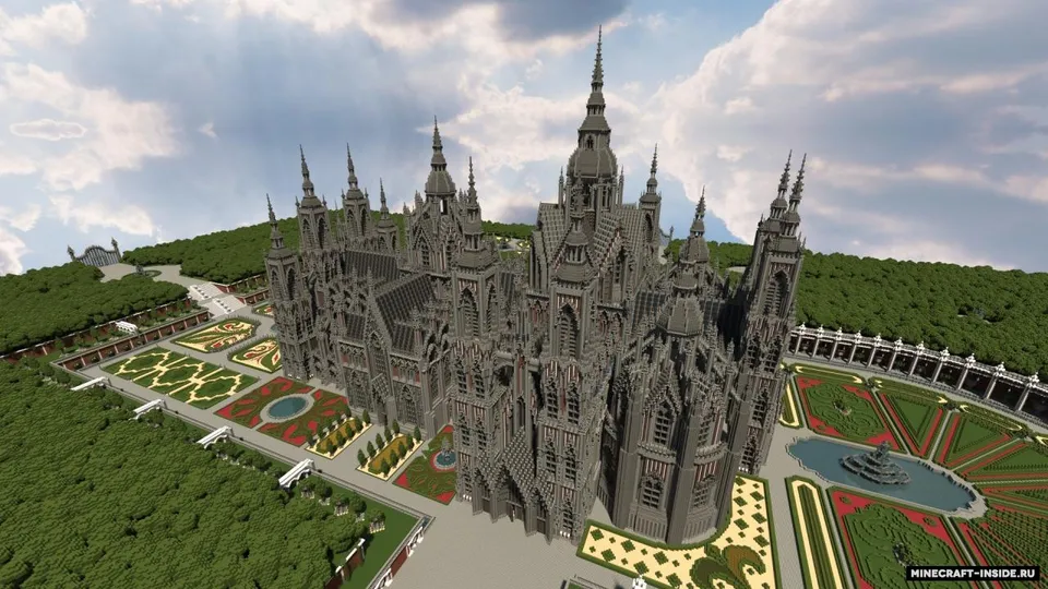 Ecclesia Darii — Minecraft xarita, rasm 3