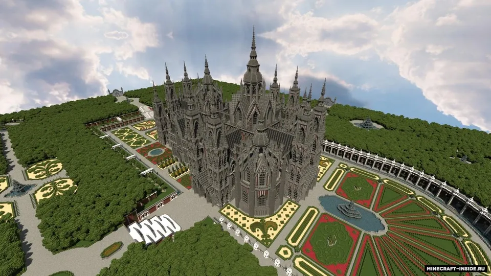 Ecclesia Darii — Minecraft xarita, rasm 4