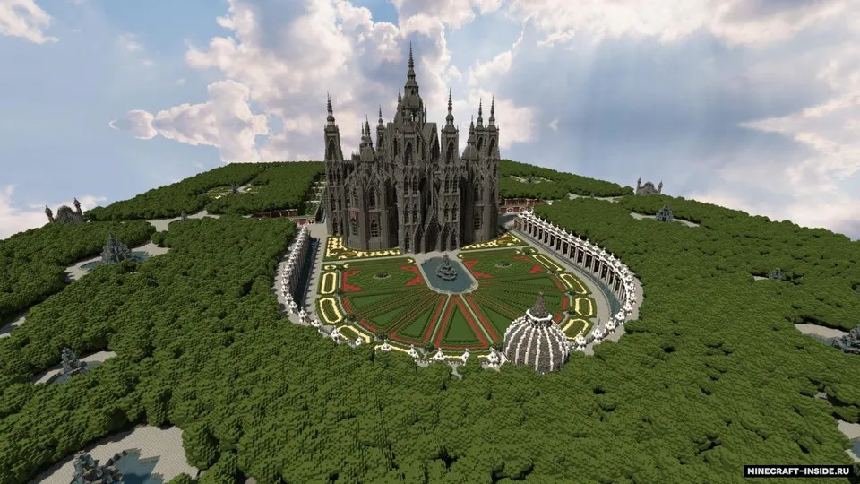 Ecclesia Darii — Minecraft xarita, rasm 5
