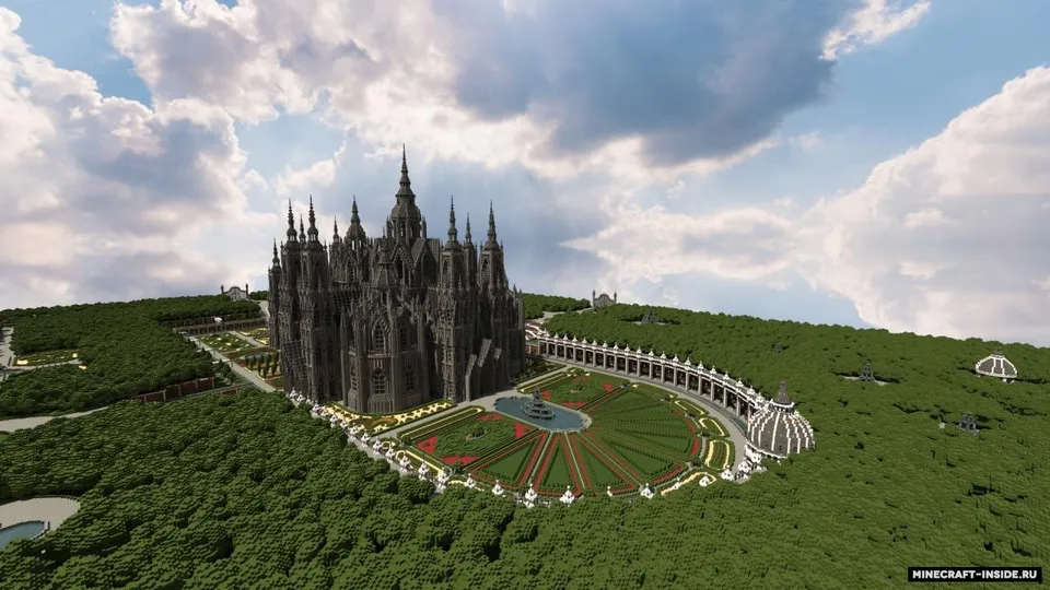 Ecclesia Darii — Minecraft xarita, rasm 6