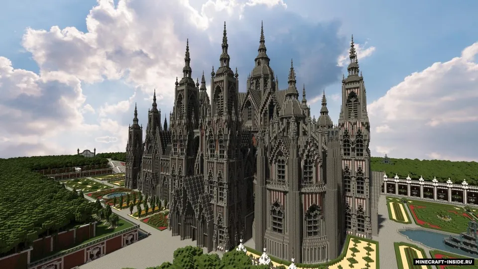 Ecclesia Darii — Minecraft xarita, rasm 7