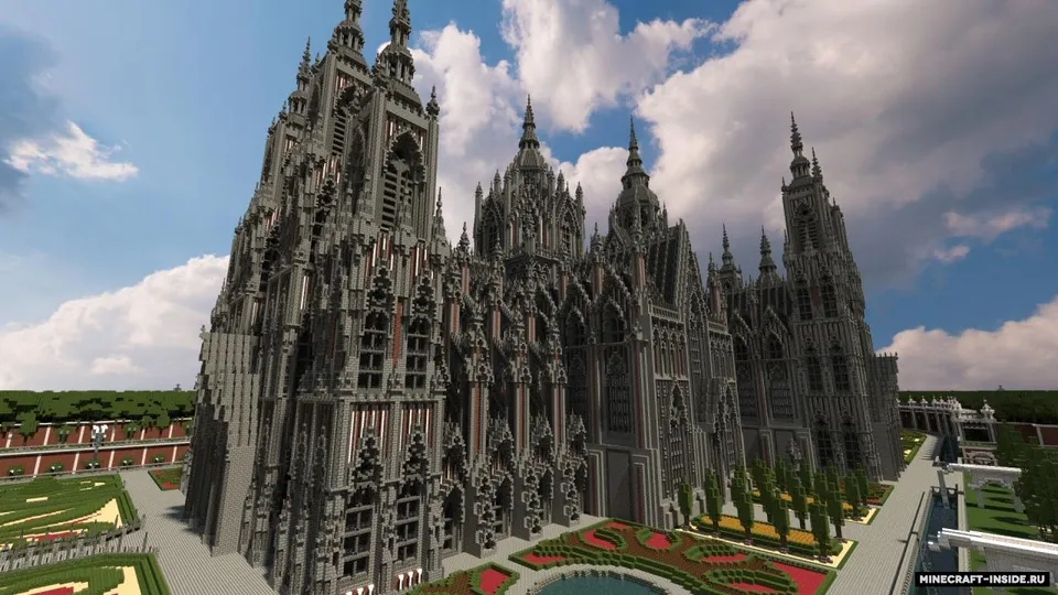 Ecclesia Darii — Minecraft xarita, rasm 8