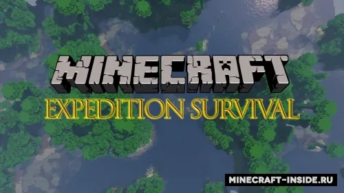 Expedition Survival — Minecraft xarita, rasm 1