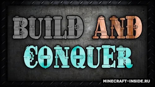 Build And Conquer — Minecraft xarita, rasm 1