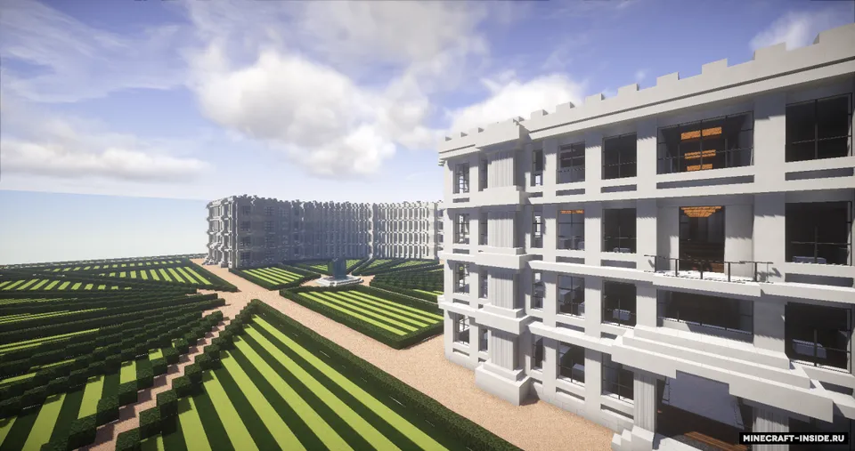 University — Minecraft xarita, rasm 2