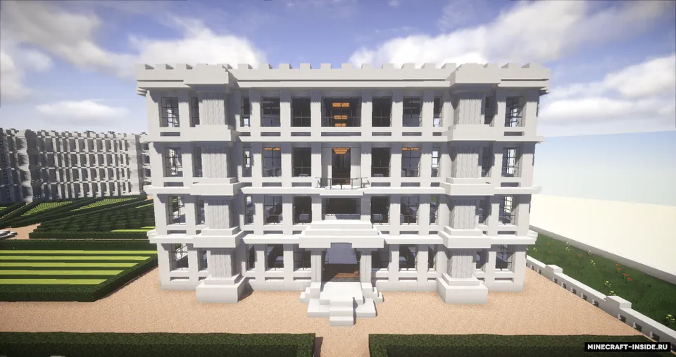 University — Minecraft xarita, rasm 3