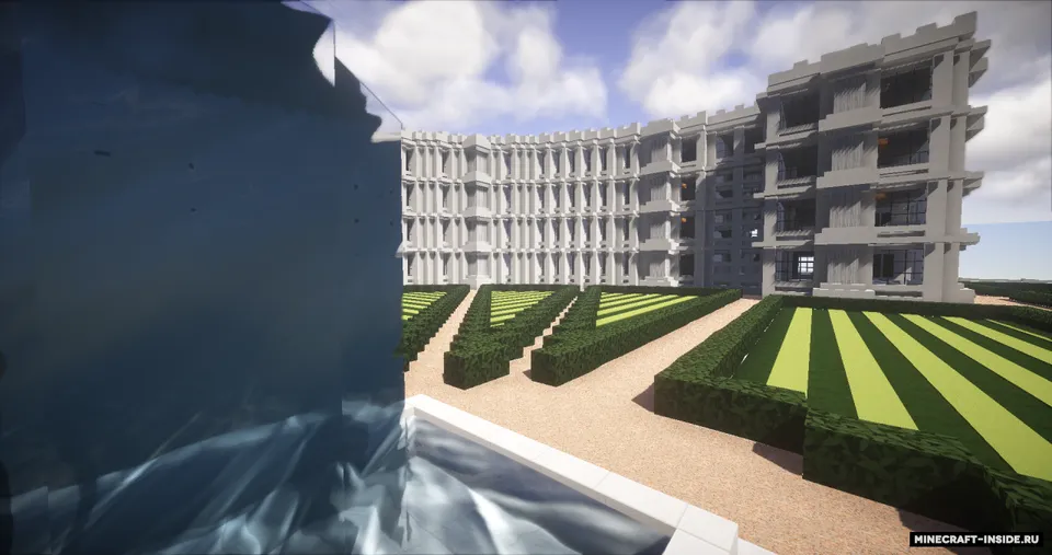 University — Minecraft xarita, rasm 4