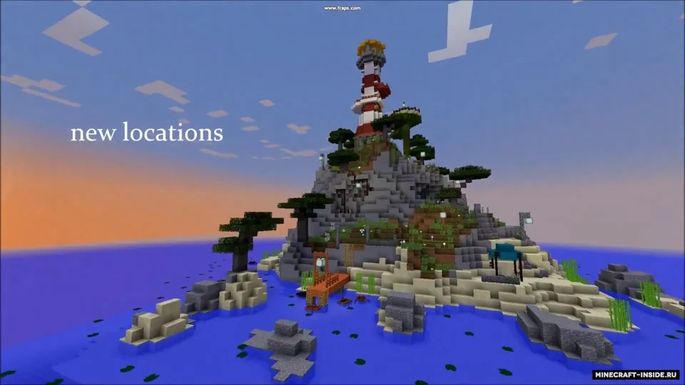 From Ashes: Reborn — Minecraft xarita, rasm 2