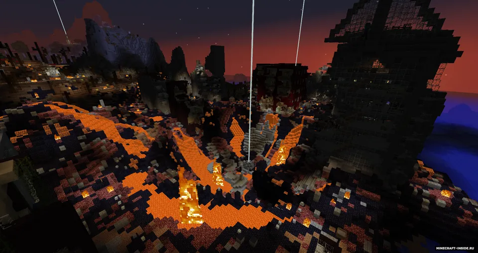 From Ashes: Reborn — Minecraft xarita, rasm 3